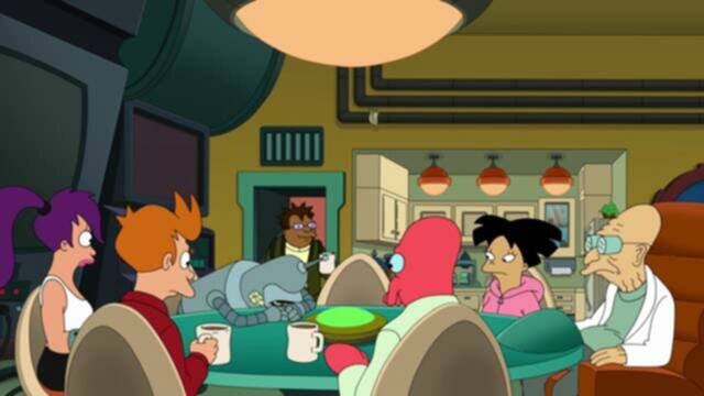 Futurama S11E05 XviD AFG TGx