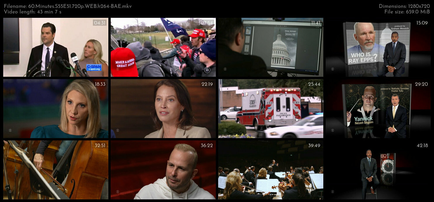 60 Minutes S55E51 720p WEB h264 BAE TGx