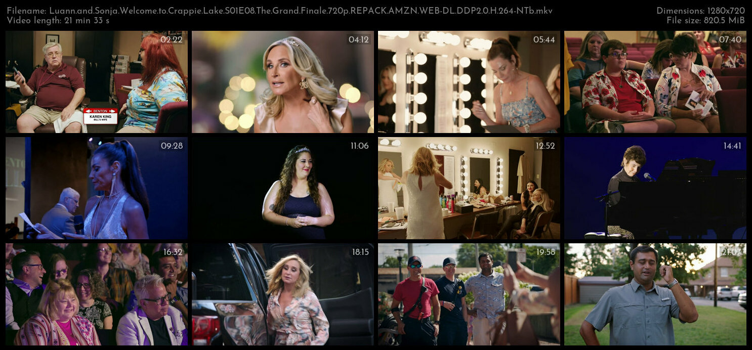 Luann and Sonja Welcome to Crappie Lake S01E08 The Grand Finale 720p REPACK AMZN WEB DL DDP2 0 H 264