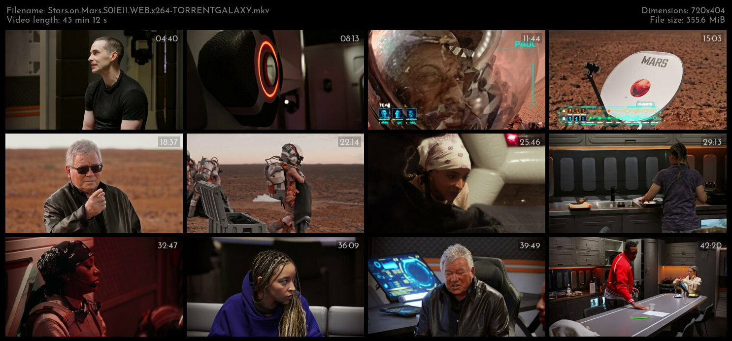 Stars on Mars S01E11 WEB x264 TORRENTGALAXY