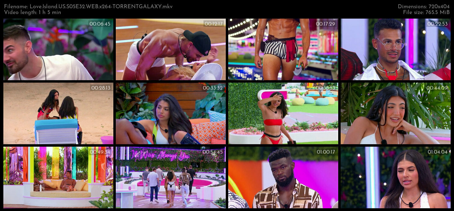 Love Island US S05E32 WEB x264 TORRENTGALAXY