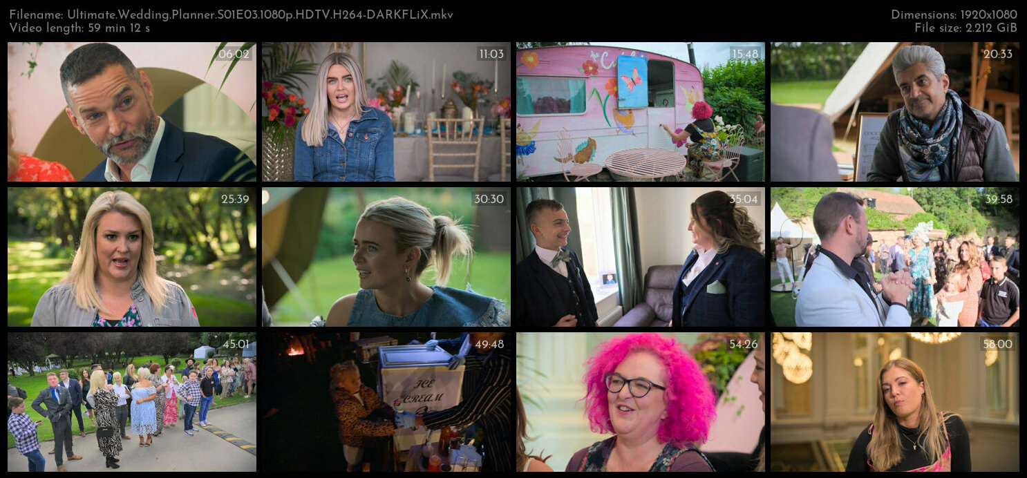 Ultimate Wedding Planner S01E03 1080p HDTV H264 DARKFLiX TGx