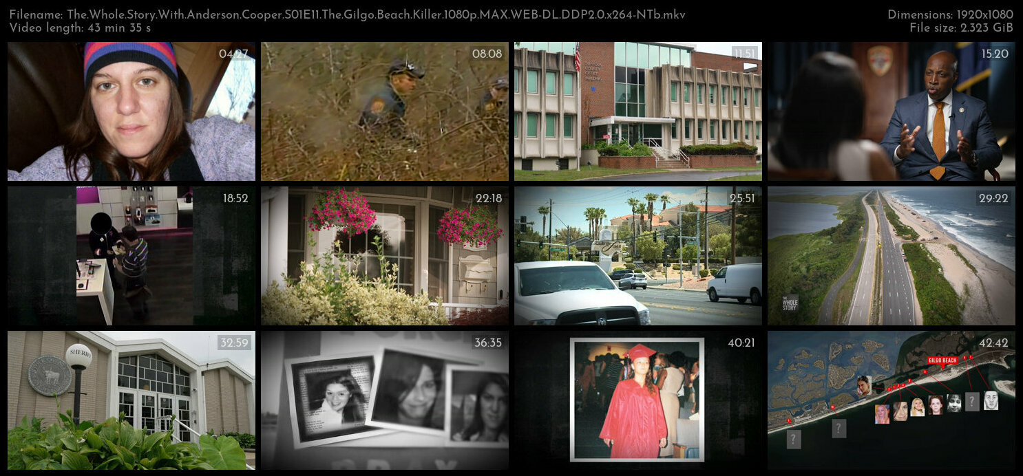 The Whole Story With Anderson Cooper S01E11 The Gilgo Beach Killer 1080p MAX WEB DL DDP2 0 x264 NTb