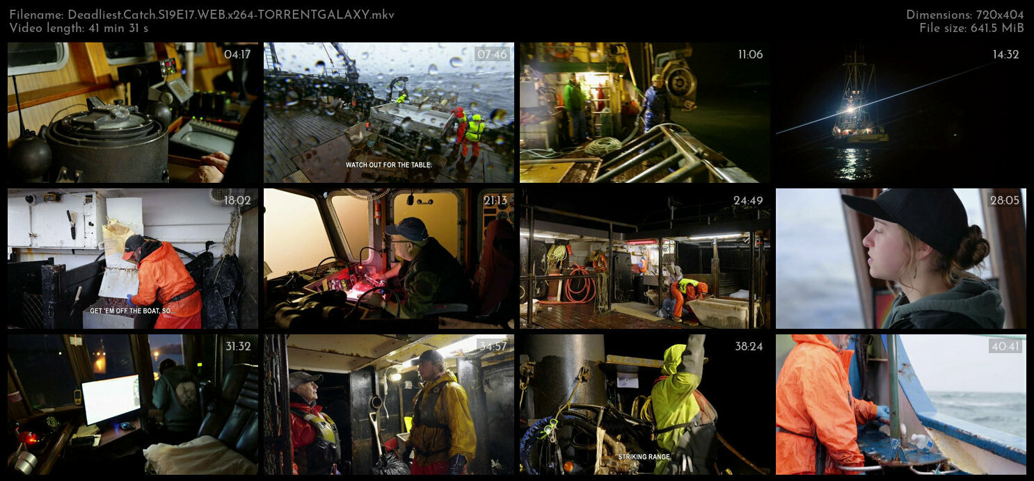 Deadliest Catch S19E17 WEB x264 TORRENTGALAXY