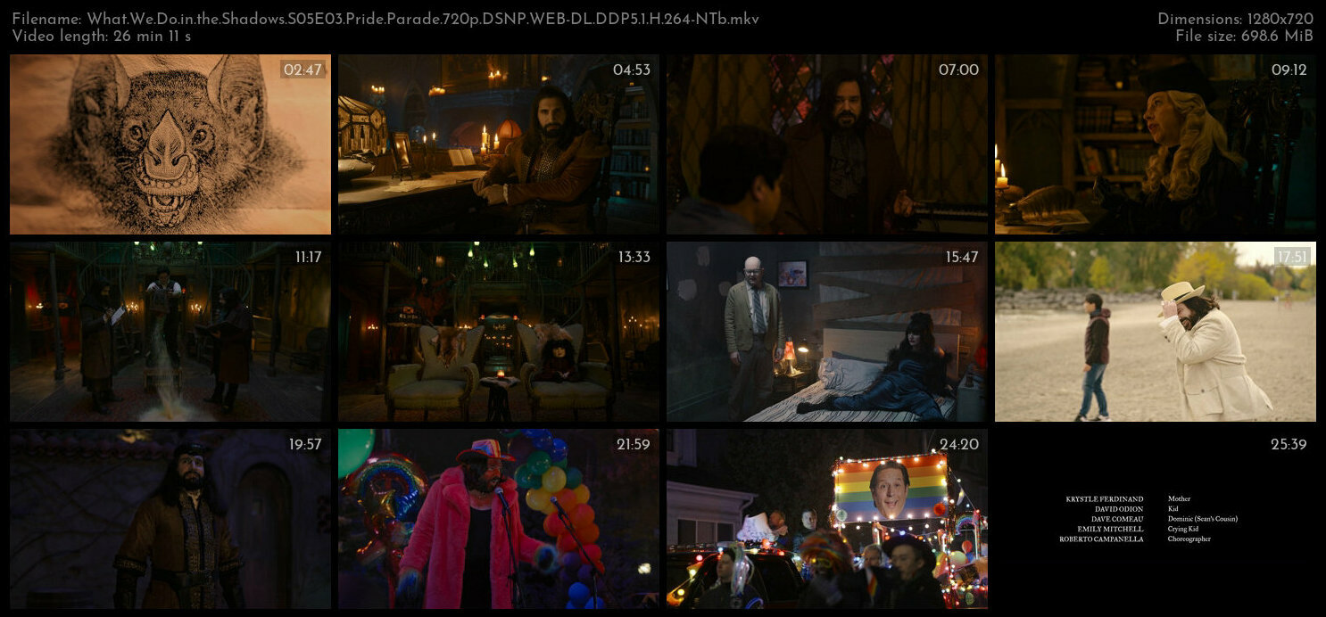 What We Do in the Shadows S05E03 Pride Parade 720p DSNP WEB DL DDP5 1 H 264 NTb TGx