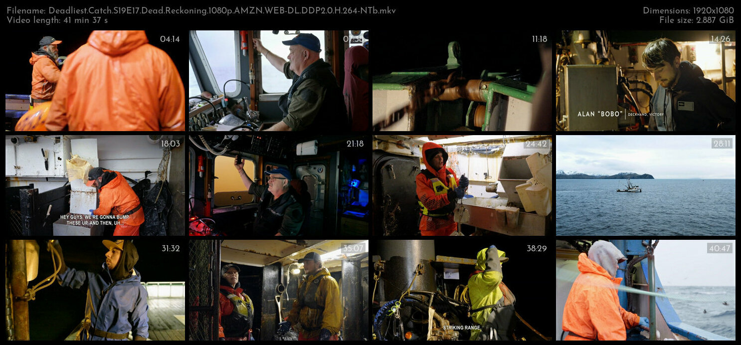 Deadliest Catch S19E17 Dead Reckoning 1080p AMZN WEB DL DDP2 0 H 264 NTb TGx