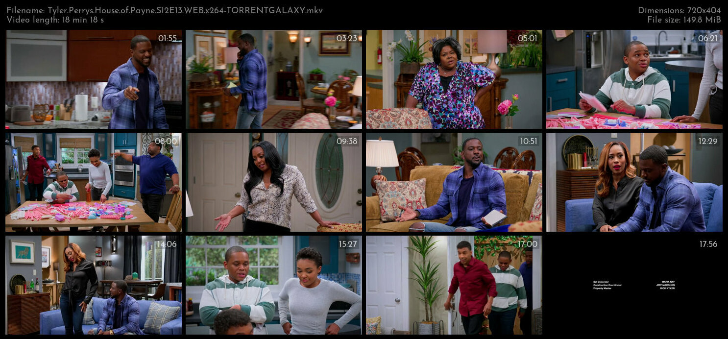 Tyler Perrys House of Payne S12E13 WEB x264 TORRENTGALAXY