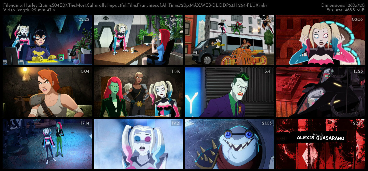 Harley Quinn S04E07 The Most Culturally Impactful Film Franchise of All Time 720p MAX WEB DL DDP5 1