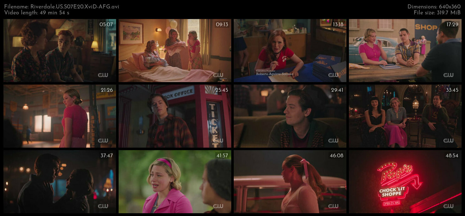 Riverdale US S07E20 XviD AFG TGx