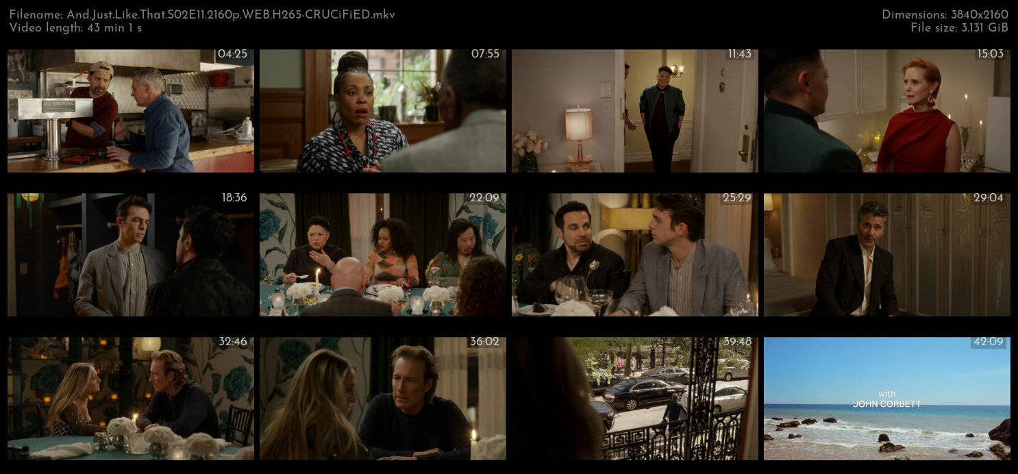 And Just Like That S02E11 2160p WEB H265 CRUCiFiED TGx