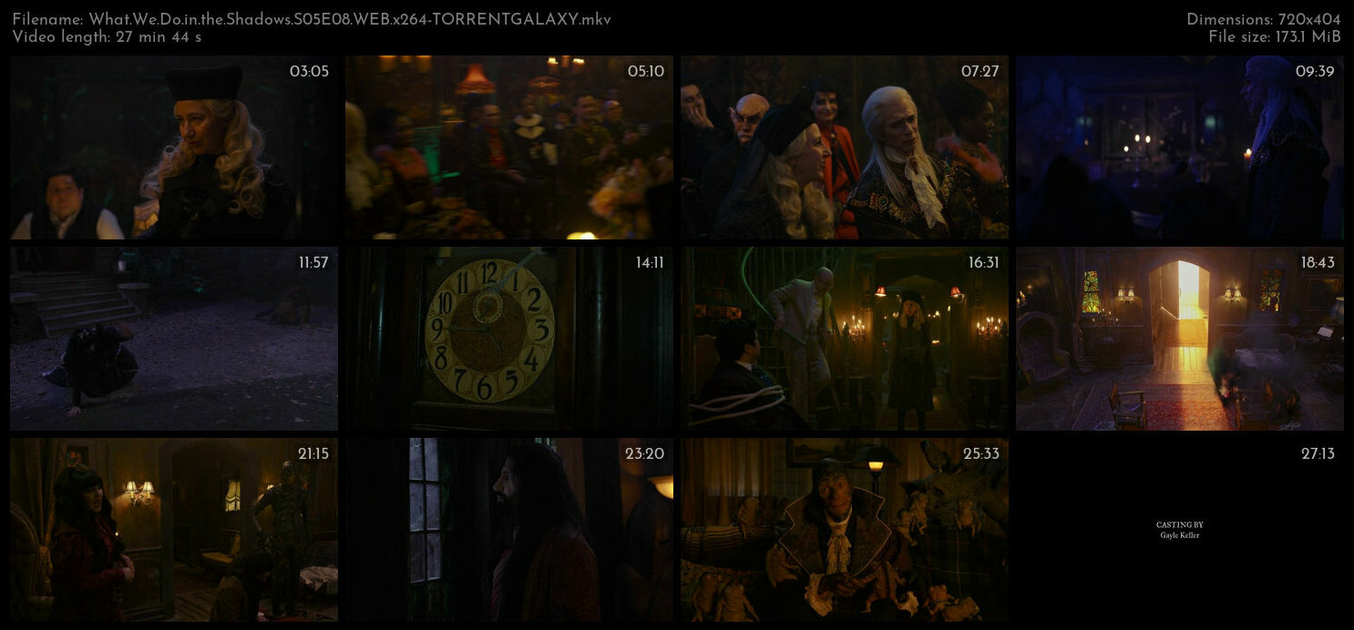 What We Do in the Shadows S05E08 WEB x264 TORRENTGALAXY