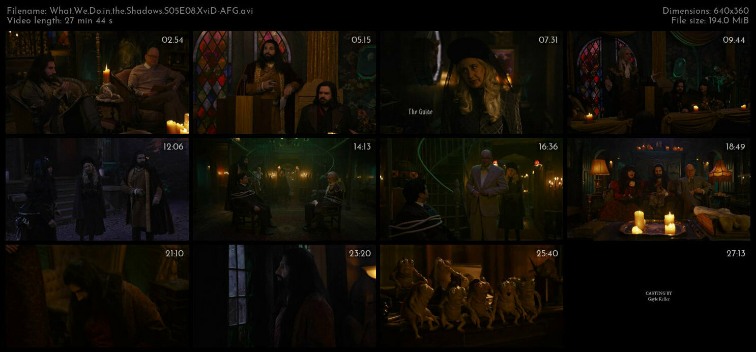 What We Do in the Shadows S05E08 XviD AFG TGx