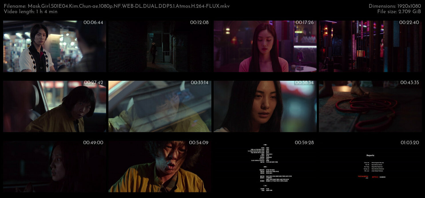 Mask Girl S01 COMPLETE 1080p NF WEB DL DUAL DDP5 1 Atmos H 264 FLUX TGx