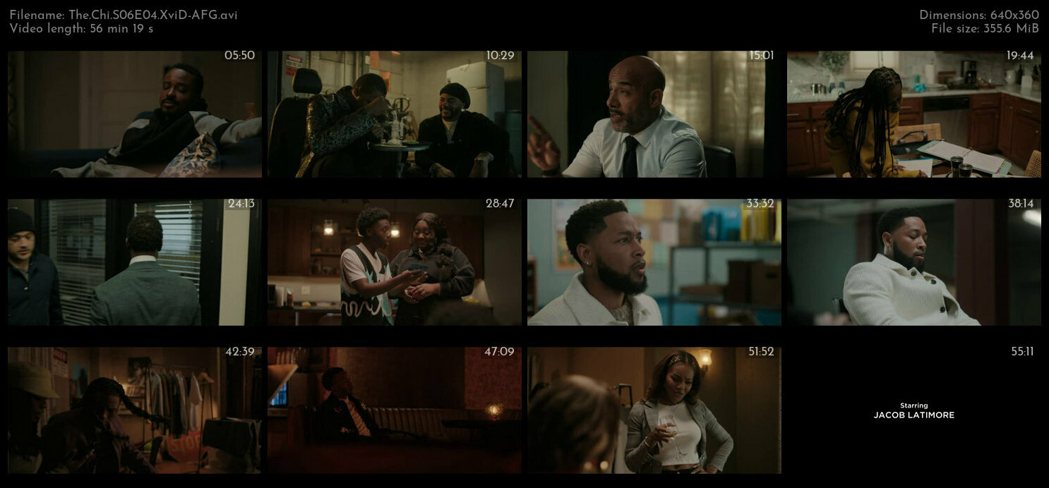 The Chi S06E04 XviD AFG TGx