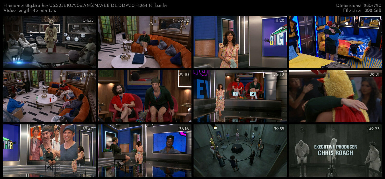 Big Brother US S25E10 720p AMZN WEB DL DDP2 0 H 264 NTb TGx