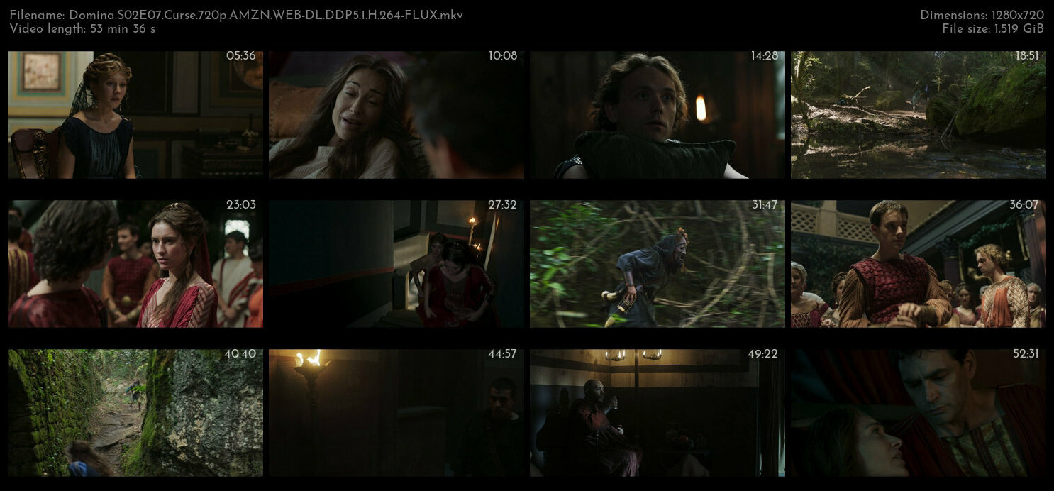 Domina S02E07 Curse 720p AMZN WEB DL DDP5 1 H 264 FLUX TGx