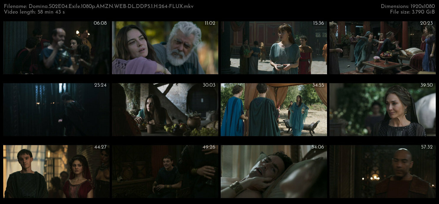 Domina S02E04 Exile 1080p AMZN WEB DL DDP5 1 H 264 FLUX TGx