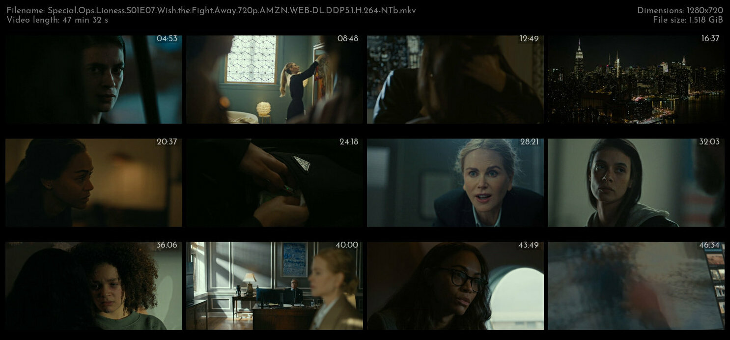 Special Ops Lioness S01E07 Wish the Fight Away 720p AMZN WEB DL DDP5 1 H 264 NTb TGx