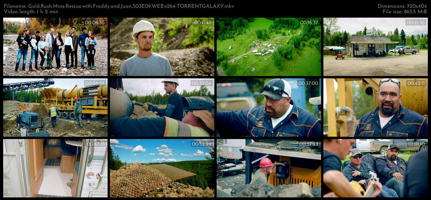 Gold Rush Mine Rescue with Freddy and Juan S03E09 WEB x264 TORRENTGALAXY