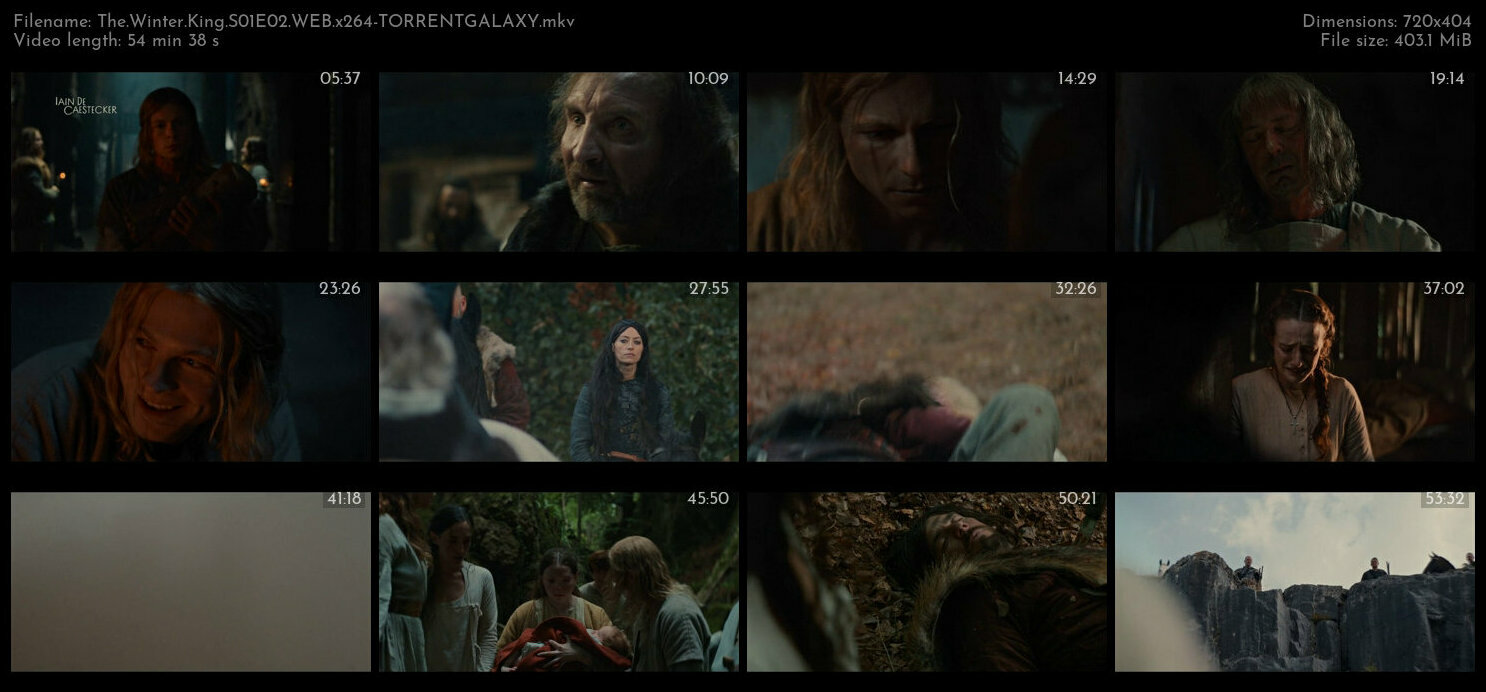 The Winter King S01E02 WEB x264 TORRENTGALAXY