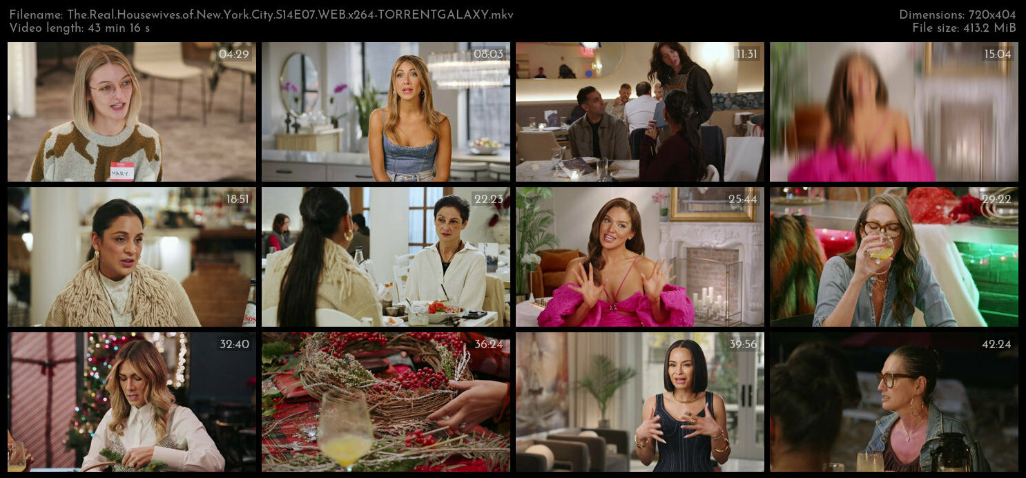 The Real Housewives of New York City S14E07 WEB x264 TORRENTGALAXY