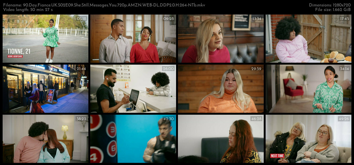 90 Day Fiance UK S02E09 She Still Messages You 720p AMZN WEB DL DDP2 0 H 264 NTb TGx