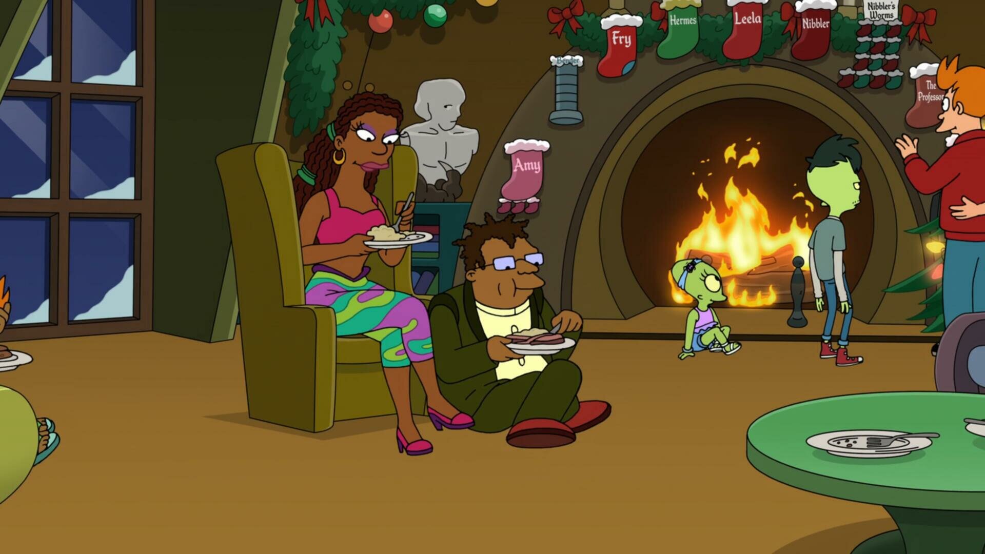 Futurama S08E06 I Know What You Did Next Xmas 1080p DSNP WEB DL DDP5 1 H 264 NTb TGx