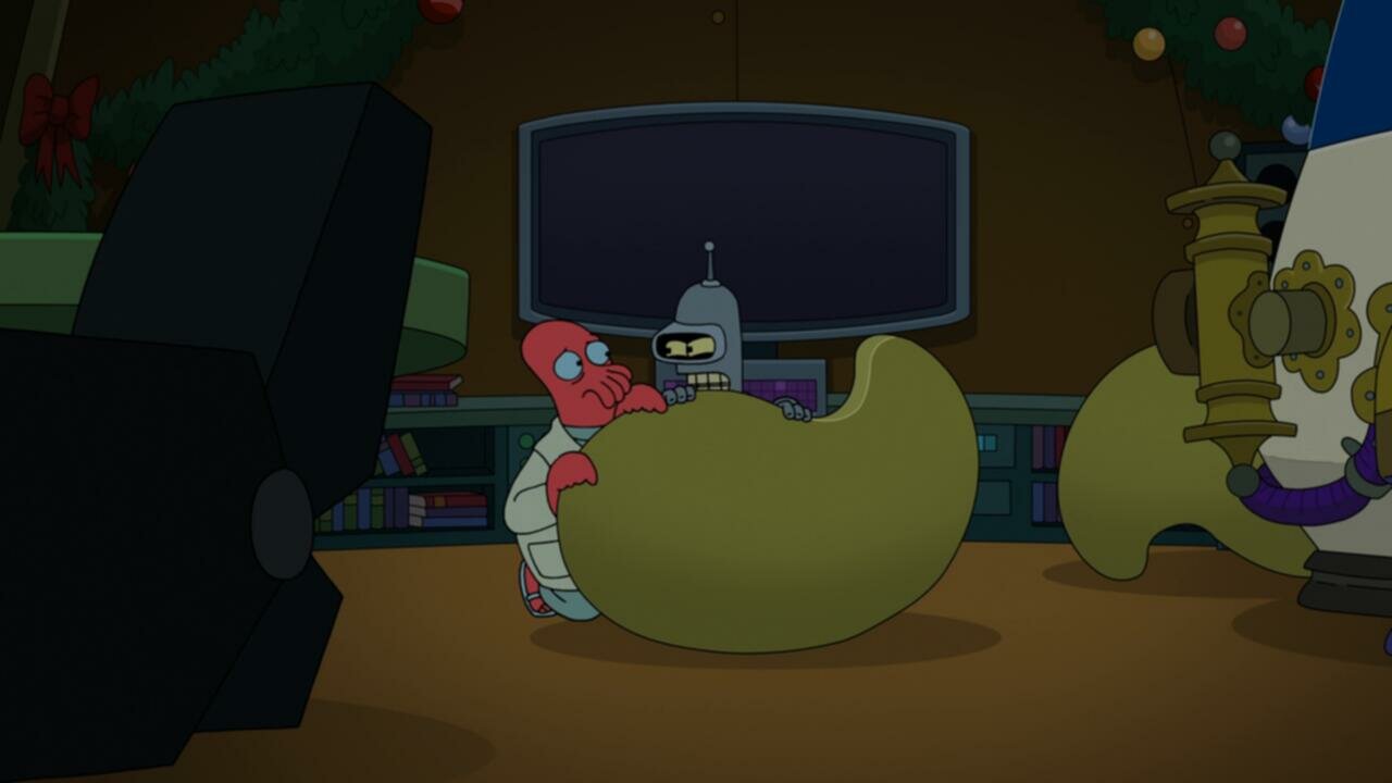 Futurama S08E06 I Know What You Did Next Xmas 720p DSNP WEB DL DDP5 1 H 264 FLUX TGx