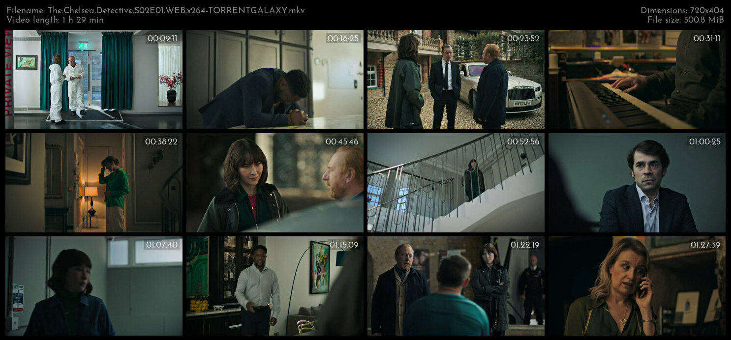 The Chelsea Detective S02E01 WEB x264 TORRENTGALAXY