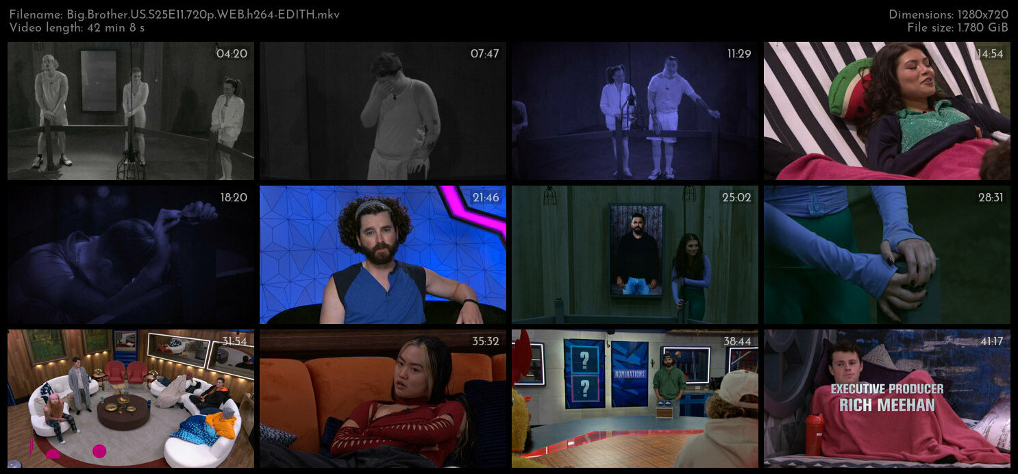 Big Brother US S25E11 720p WEB h264 EDITH TGx