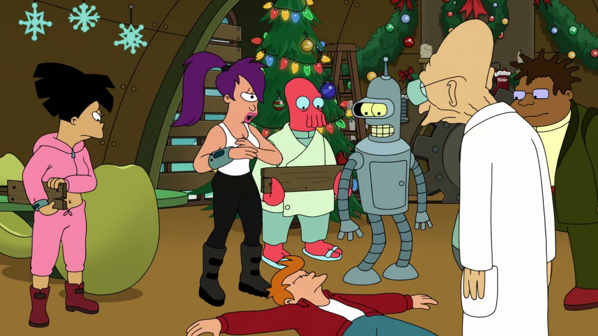 Futurama S11E06 1080p HEVC x265 MeGusta TGx