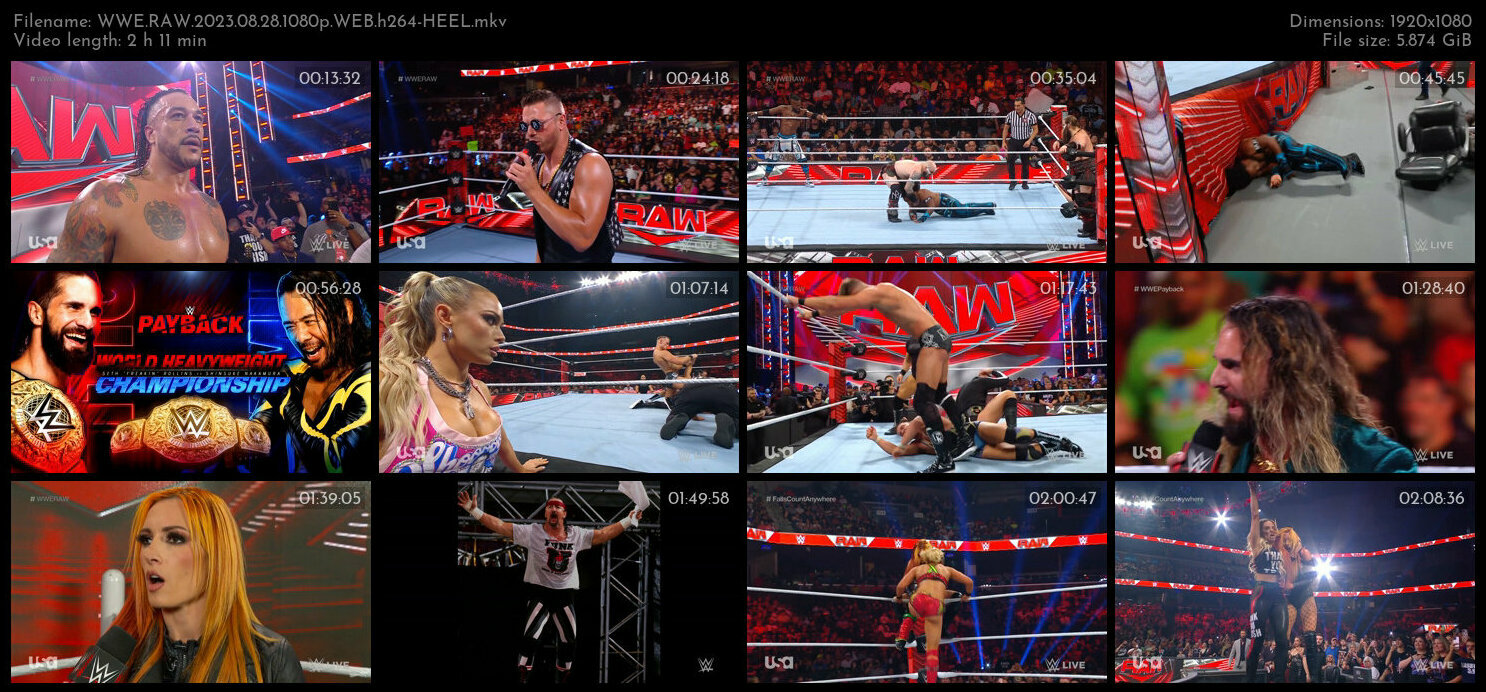 WWE RAW 2023 08 28 1080p WEB h264 HEEL TGx