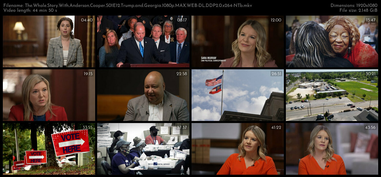 The Whole Story With Anderson Cooper S01E12 Trump and Georgia 1080p MAX WEB DL DDP2 0 x264 NTb TGx