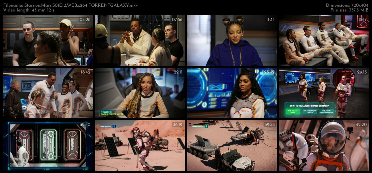 Stars on Mars S01E12 WEB x264 TORRENTGALAXY