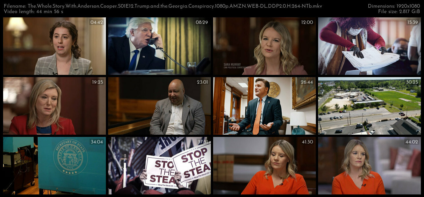 The Whole Story With Anderson Cooper S01E12 Trump and the Georgia Conspiracy 1080p AMZN WEB DL DDP2