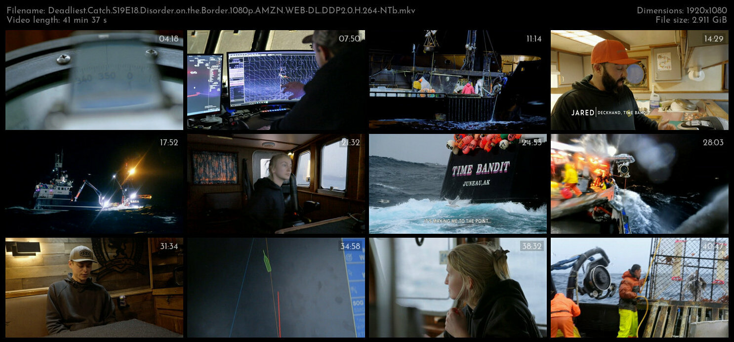 Deadliest Catch S19E18 Disorder on the Border 1080p AMZN WEB DL DDP2 0 H 264 NTb TGx