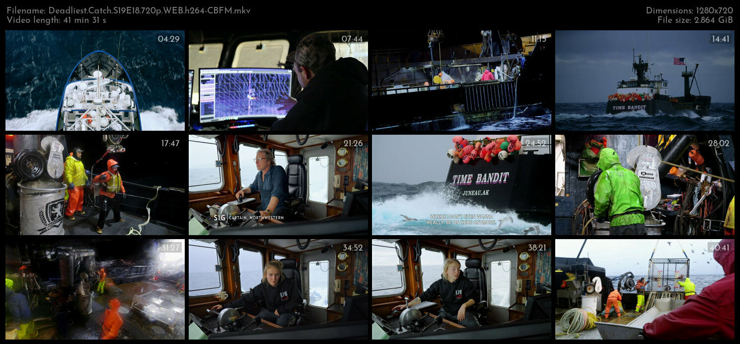 Deadliest Catch S19E18 720p WEB h264 CBFM TGx