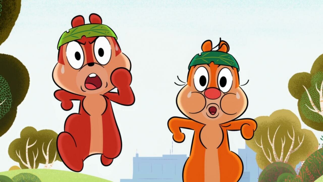 Chip n Dale Park Life S02E11 720p WEB h264 DOLORES TGx