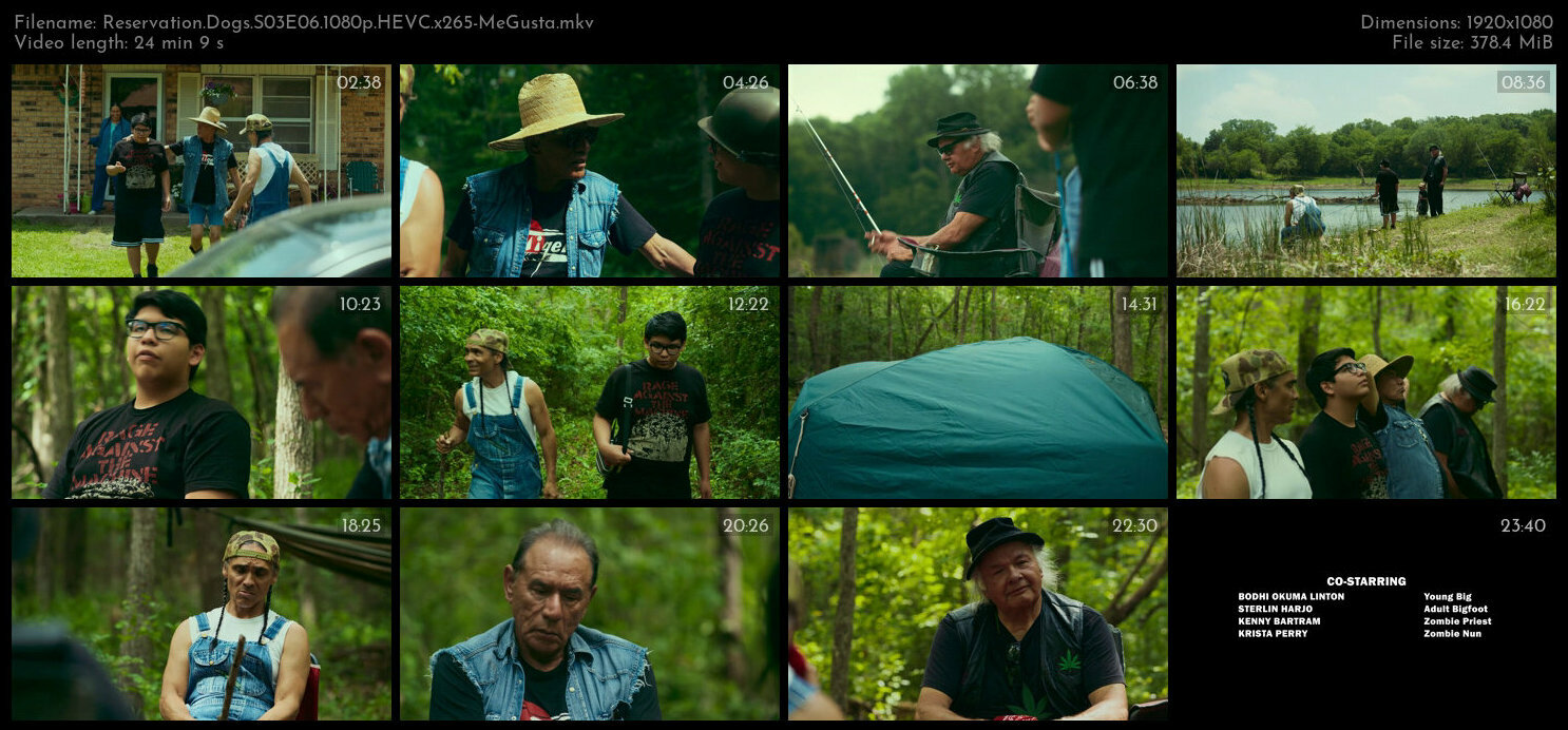 Reservation Dogs S03E06 1080p HEVC x265 MeGusta TGx