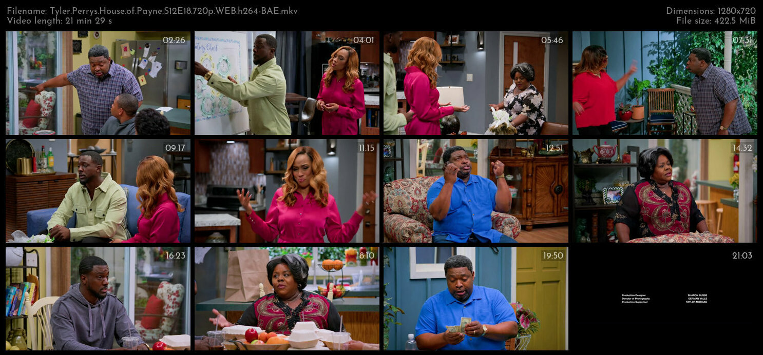 Tyler Perrys House of Payne S12E18 720p WEB h264 BAE TGx