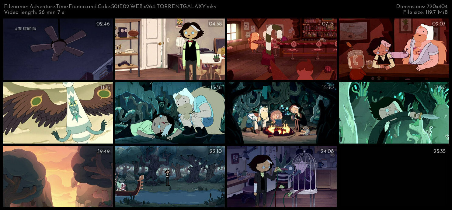 Adventure Time Fionna and Cake S01E02 WEB x264 TORRENTGALAXY