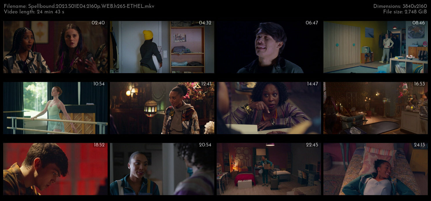 Spellbound 2023 S01 PART1 2160p HULU WEB h265 ETHEL TGx