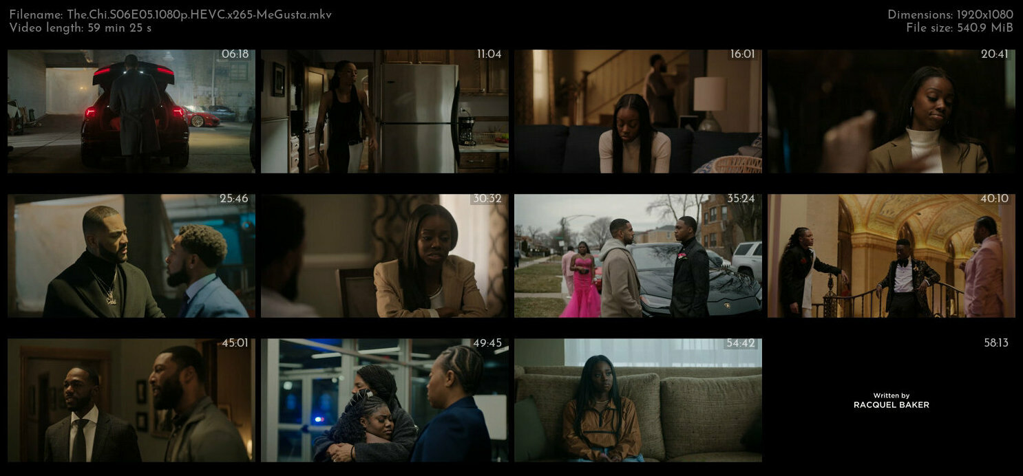 The Chi S06E05 1080p HEVC x265 MeGusta TGx