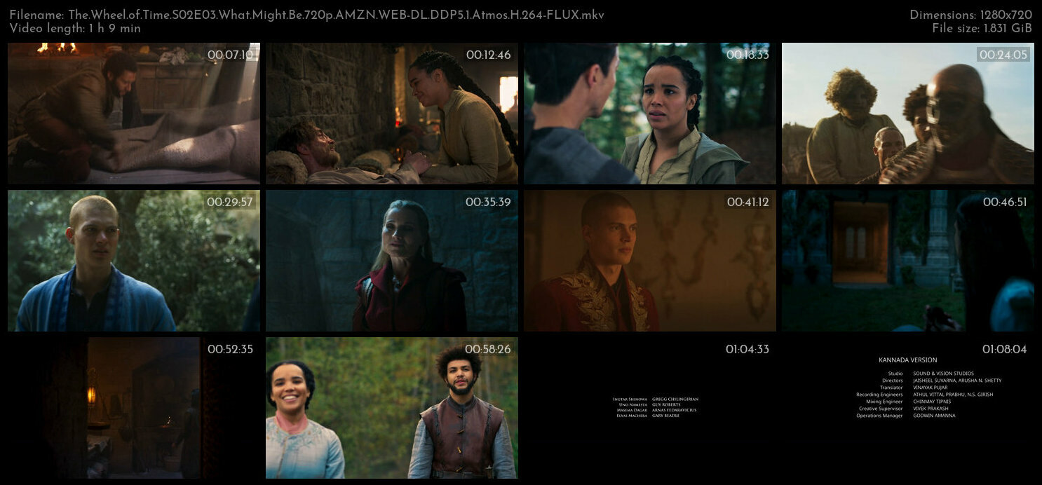 The Wheel of Time S02E03 What Might Be 720p AMZN WEB DL DDP5 1 Atmos H 264 FLUX TGx