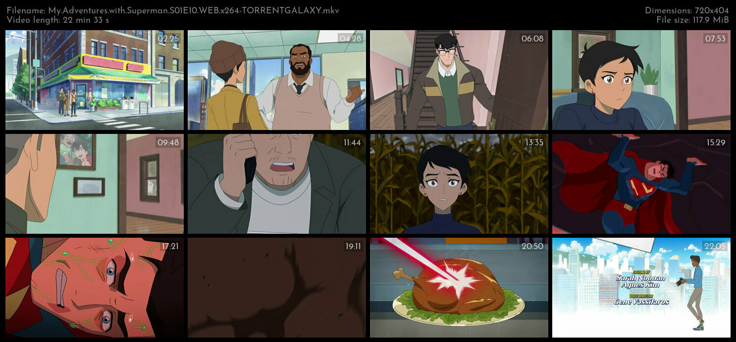 My Adventures with Superman S01E10 WEB x264 TORRENTGALAXY