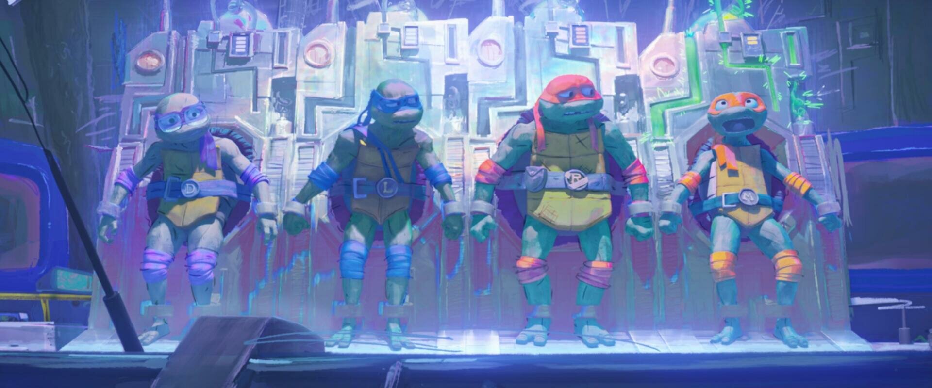 Teenage Mutant Ninja Turtles Mutant Mayhem 2023 1080p WEB H264 HUZZAH TGx