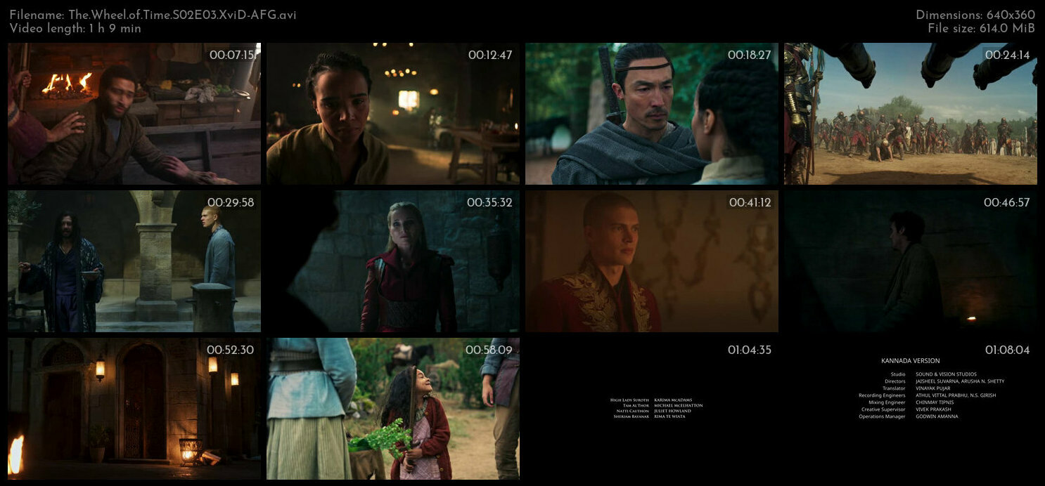 The Wheel of Time S02E03 XviD AFG TGx