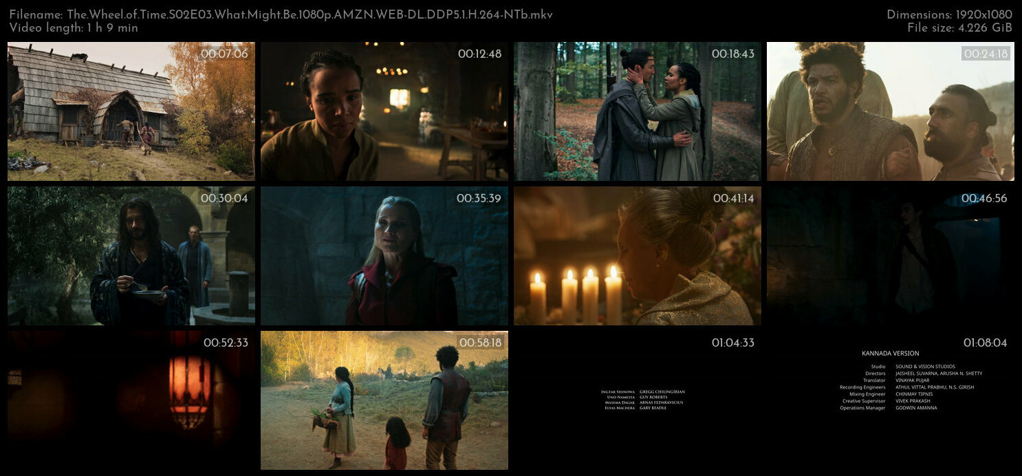 The Wheel of Time S02E03 What Might Be 1080p AMZN WEB DL DDP5 1 H 264 NTb TGx