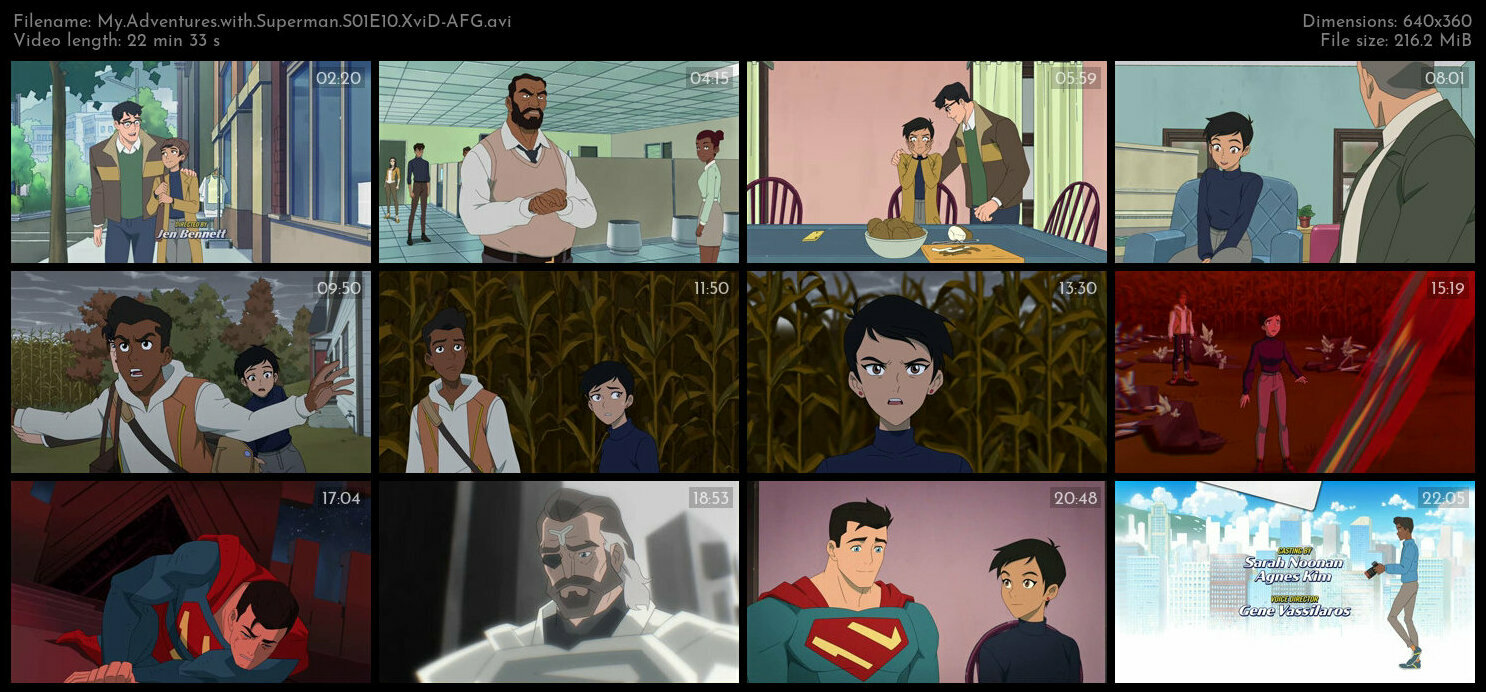 My Adventures with Superman S01E10 XviD AFG TGx