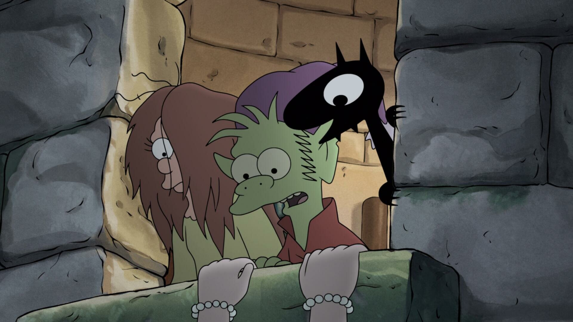 Disenchantment S05E02 Fish Out of Water 1080p NF WEB DL DDP5 1 H 264 FLUX TGx